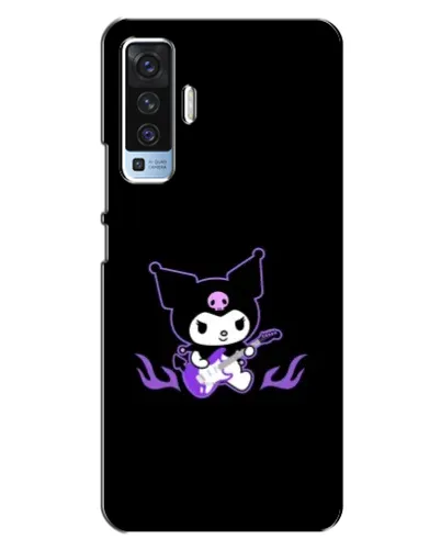 Чехол для Vivo X50 с картинкой «Электрическая Kuromi»