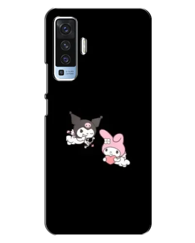 Чехол для Vivo X50 с картинкой «My Melody и Kuromi»