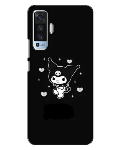Чехол для Vivo X50 с картинкой «Черная Куроми»
