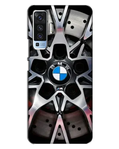 Чехол для Vivo X50 с картинкой «BMW — деталь диска» Чехол для Vivo X50 с картинкой «BMW — деталь диска»