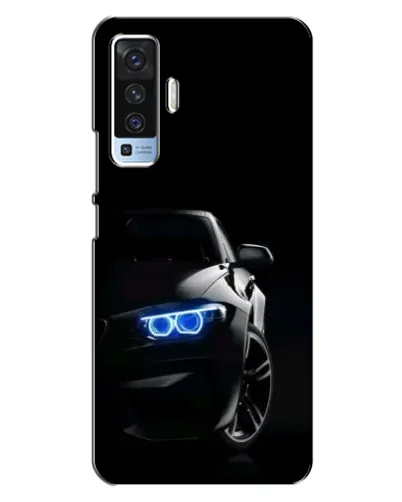 Чехол для Vivo X50 с картинкой «BMW — ночной взгляд» Чехол для Vivo X50 с картинкой «BMW — ночной взгляд»