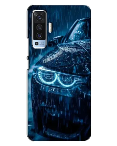 Чехол для Vivo X50 с картинкой «BMW под дождем» Чехол для Vivo X50 с картинкой «BMW под дождем»