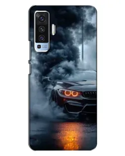 Чехол для Vivo X50 с картинкой «BMW M-Power — абстракция»