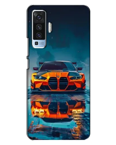 Чехол для Vivo X50 с картинкой «BMW — золотая эмблема» Чехол для Vivo X50 с картинкой «BMW — золотая эмблема»