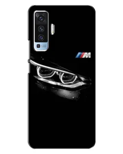 Чехол для Vivo X50 с картинкой «BMW — взгляд тигра»