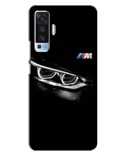 Чехол для Vivo X50 с картинкой «BMW — взгляд тигра» Чехол для Vivo X50 с картинкой «BMW — взгляд тигра»