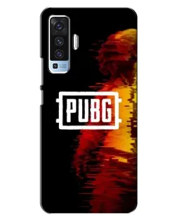 Чехол для Vivo X50 с картинкой «Яркий логотип PUBG» Чехол для Vivo X50 с картинкой «Яркий логотип PUBG»
