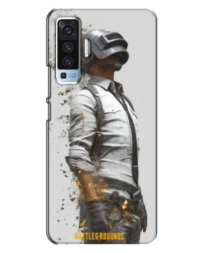 Чехол для Vivo X50 с картинкой «PUBG — боец в пыли» Чехол для Vivo X50 с картинкой «PUBG — боец в пыли»