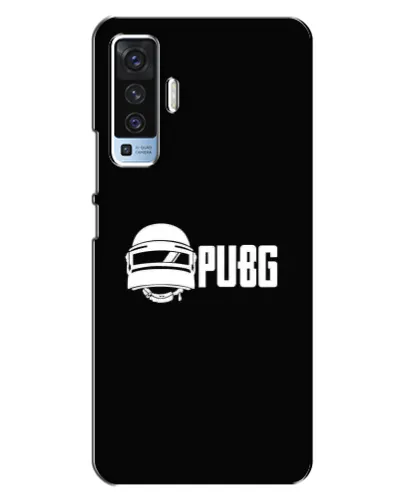 Чехол для Vivo X50 с картинкой «PUBG — классический лого» Чехол для Vivo X50 с картинкой «PUBG — классический лого»