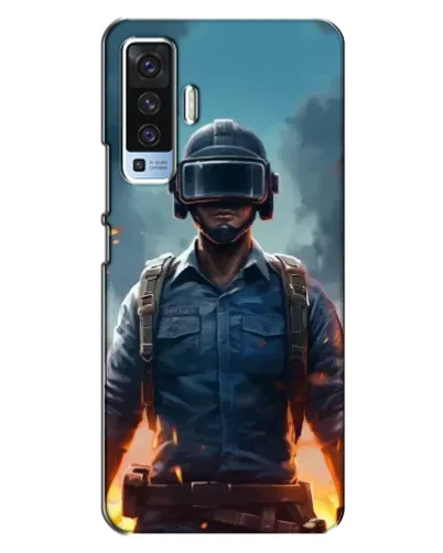 Чехол для Vivo X50 с картинкой «PUBG — реалистичный герой» Чехол для Vivo X50 с картинкой «PUBG — реалистичный герой»