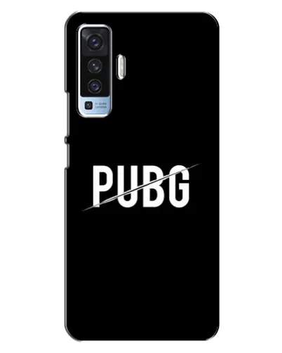 Чехол для Vivo X50 с картинкой «PUBG — белый логотип» Чехол для Vivo X50 с картинкой «PUBG — белый логотип»