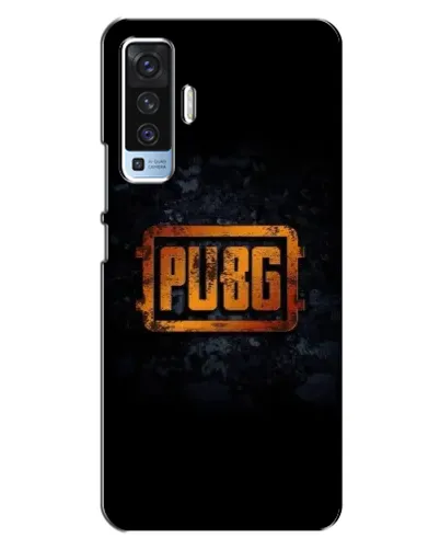 Чехол для Vivo X50 с картинкой «PUBG — золотой логотип» Чехол для Vivo X50 с картинкой «PUBG — золотой логотип»