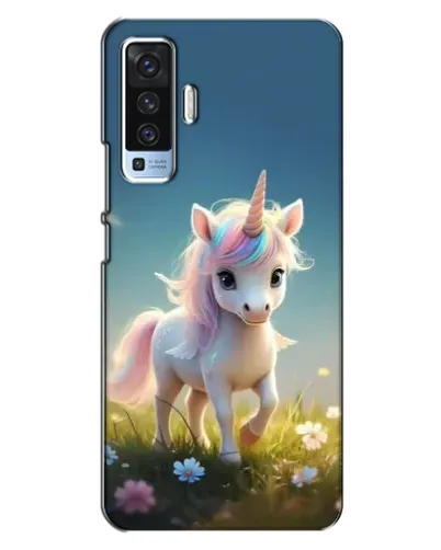 Чехол для Vivo X50 с картинкой «Единорог на поляне» Чехол для Vivo X50 с картинкой «Единорог на поляне»