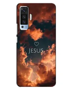 Чехол для Vivo X50 с картинкой «Сияние Имени Jesus» Чехол для Vivo X50 с картинкой «Сияние Имени Jesus»