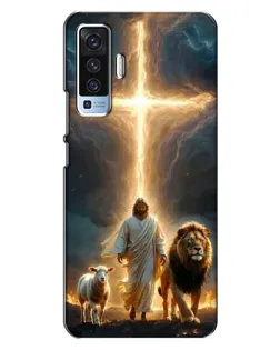 Чехол для Vivo X50 с картинкой «Лев Иуды и Свет» Чехол для Vivo X50 с картинкой «Лев Иуды и Свет»