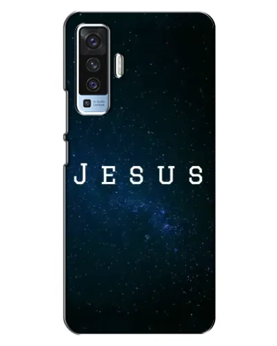 Чехол для Vivo X50 с картинкой «Звездное небо Jesus» Чехол для Vivo X50 с картинкой «Звездное небо Jesus»