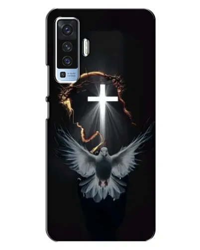 Чехол для Vivo X50 с картинкой «Голубь и Свет» Чехол для Vivo X50 с картинкой «Голубь и Свет»