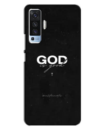 Чехол для Vivo X50 с картинкой «GOD — Бог над всем» Чехол для Vivo X50 с картинкой «GOD — Бог над всем»