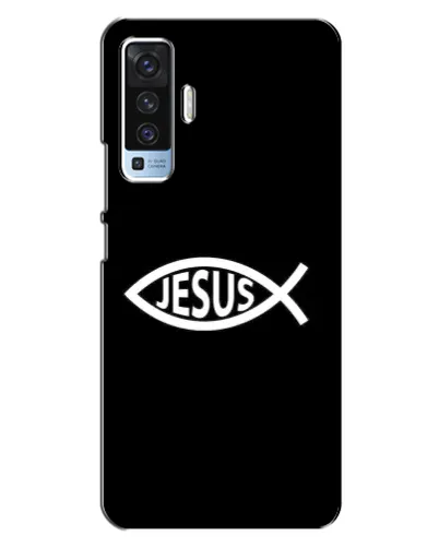 Чехол для Vivo X50 с картинкой «Классический Jesus» Чехол для Vivo X50 с картинкой «Классический Jesus»