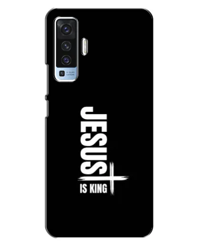 Чехол для Vivo X50 с картинкой «Вертикаль веры Jesus» Чехол для Vivo X50 с картинкой «Вертикаль веры Jesus»