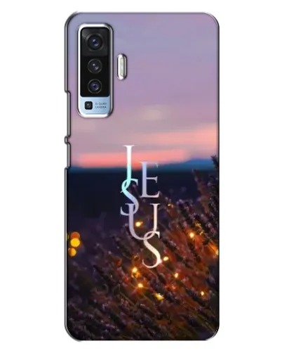 Чехол для Vivo X50 с картинкой «Свет Божий ночью» Чехол для Vivo X50 с картинкой «Свет Божий ночью»