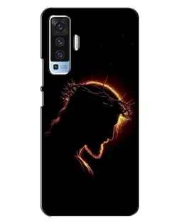 Чехол для Vivo X50 с картинкой «Терновый венец»