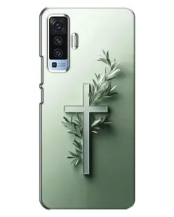 Чехол для Vivo X50 с картинкой «Оливковая ветвь»