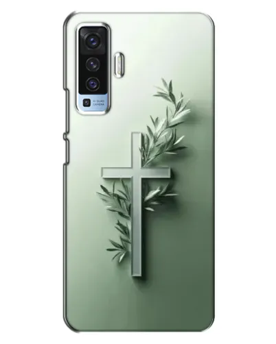 Чехол для Vivo X50 с картинкой «Оливковая ветвь» Чехол для Vivo X50 с картинкой «Оливковая ветвь»