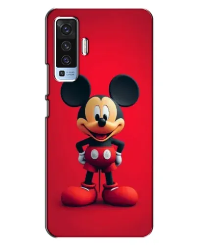 Чехол для Vivo X50 с картинкой «Mickey в полный рост»