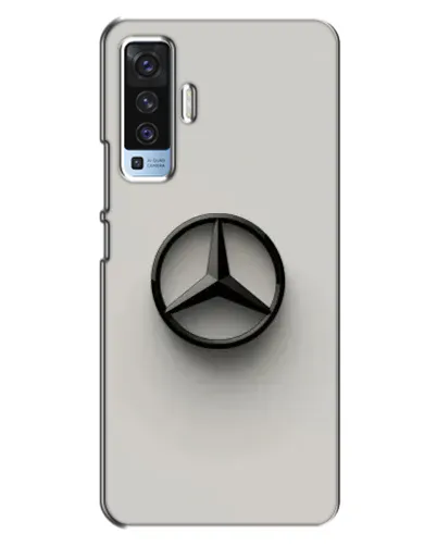Чехол для Vivo X50 с картинкой «Mercedes Maybach стиль»