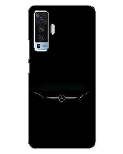 Чехол для Vivo X50 с картинкой «Mercedes Stealth Look»