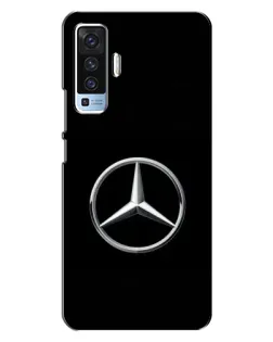 Чехол для Vivo X50 с картинкой «Mercedes классический лого»