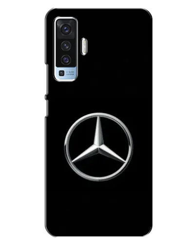 Чехол для Vivo X50 с картинкой «Mercedes классический лого»