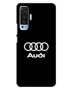 Чехол для Vivo X50 с картинкой «Классическое лого Audi»