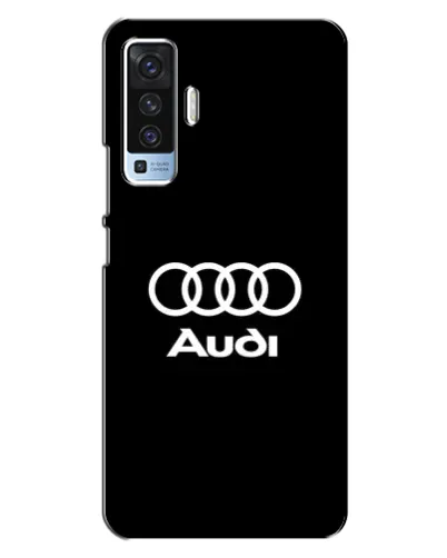 Чехол для Vivo X50 с картинкой «Классическое лого Audi»
