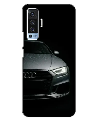 Чехол для Vivo X50 с картинкой «Audi — детализация кузова»