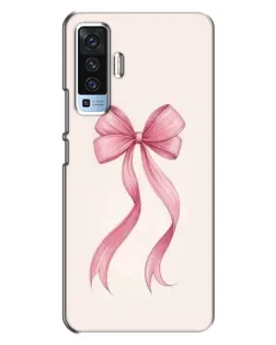 Чехол для Vivo X50 с картинкой «Розовый бант» Чехол для Vivo X50 с картинкой «Розовый бант»