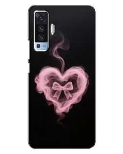 Чехол для Vivo X50 с картинкой «Дымчатое сердце» Чехол для Vivo X50 с картинкой «Дымчатое сердце»