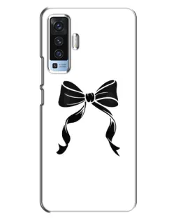 Чехол для Vivo X50 с картинкой «Классический бант»