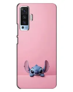 Чехол для Vivo X50 с картинкой «Stitch выглядывает» Чехол для Vivo X50 с картинкой «Stitch выглядывает»