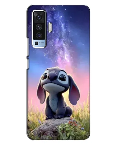 Чехол для Vivo X50 с картинкой «Стич на рассвете»