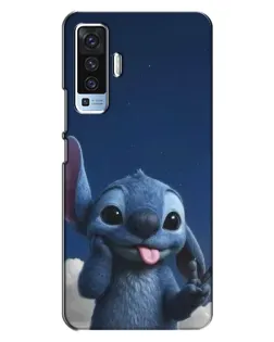 Чехол для Vivo X50 с картинкой «Стич в облаках» Чехол для Vivo X50 с картинкой «Стич в облаках»