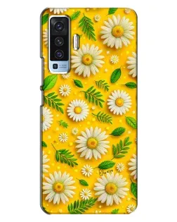 Чохол для Vivo X50 з картинкою «Ромашкове сонце»
