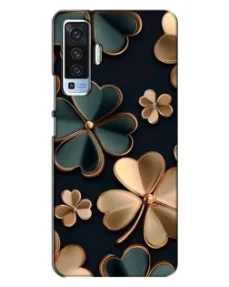Чохол для Vivo X50 з картинкою «Конюшина в золоті»