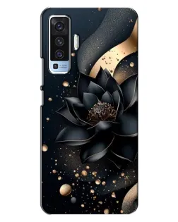 Чохол для Vivo X50 з картинкою «Чорний лотос»