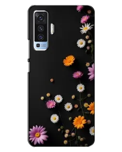 Чохол для Vivo X50 з картинкою «Квіткова композиція»
