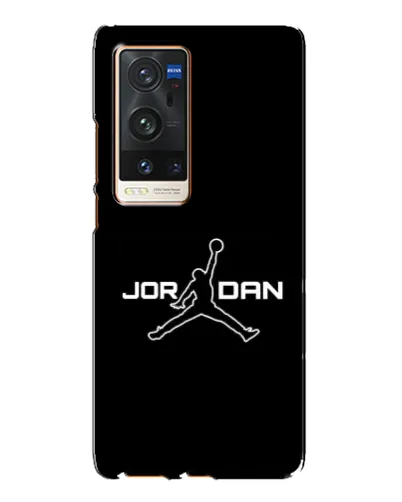 Чехол для Vivo X60 Pro Plus с картинкой «Nike Pink Swirl»