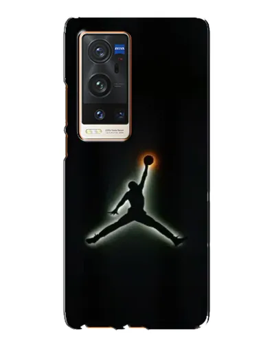 Чехол для Vivo X60 Pro Plus с картинкой «Jordan Gradient Logo»