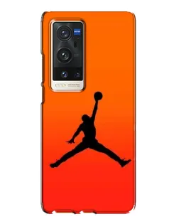 Чехол для Vivo X60 Pro Plus с картинкой «Jordan Sunset»