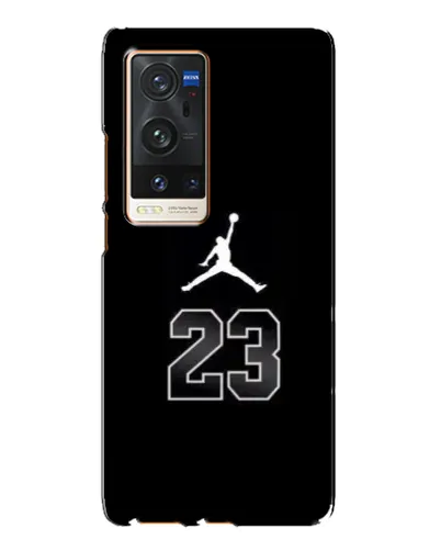 Чехол для Vivo X60 Pro Plus с картинкой «Jordan Flight 23»